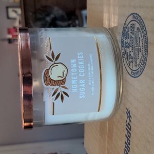 B&BW Hometown Sugar Cookie Candle